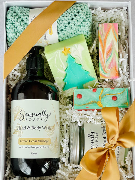 Christmas Bath & Body Box