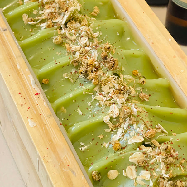 Lemon Myrtle, Mint & Patchouli