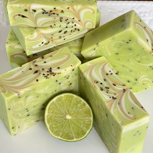 Lime & Patchouli (Goats Milk)