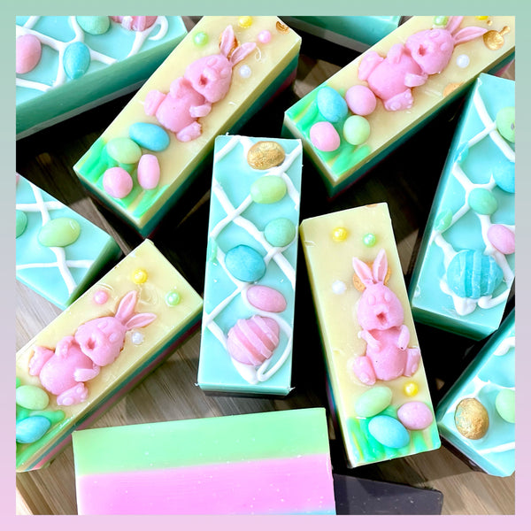 Easter Soap Bars (ready March 1st)