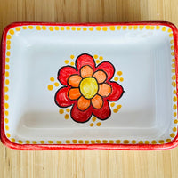 Hand painted Soap Dish