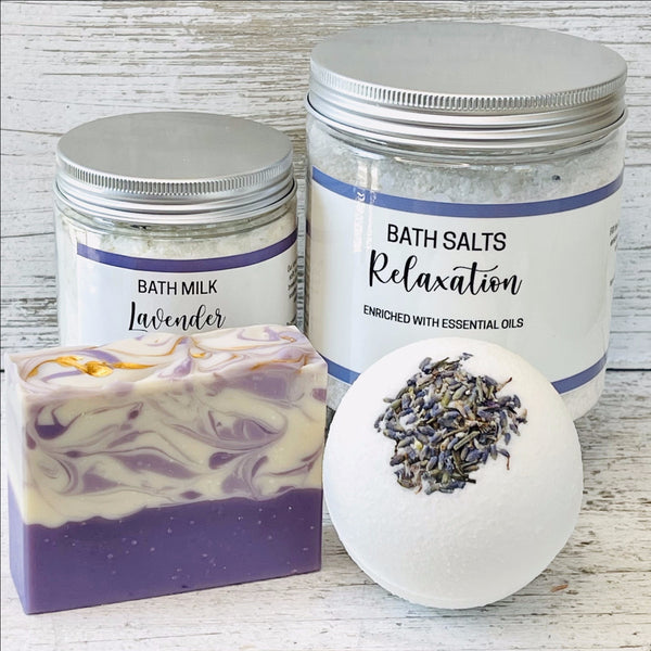 Relaxation Bath Bundle