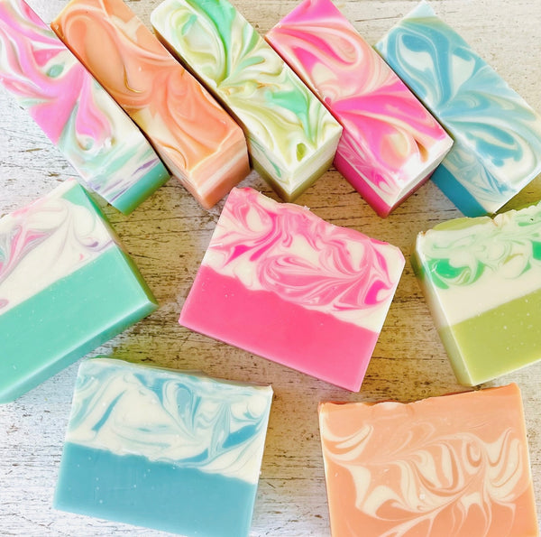 Fragrance soap bundle