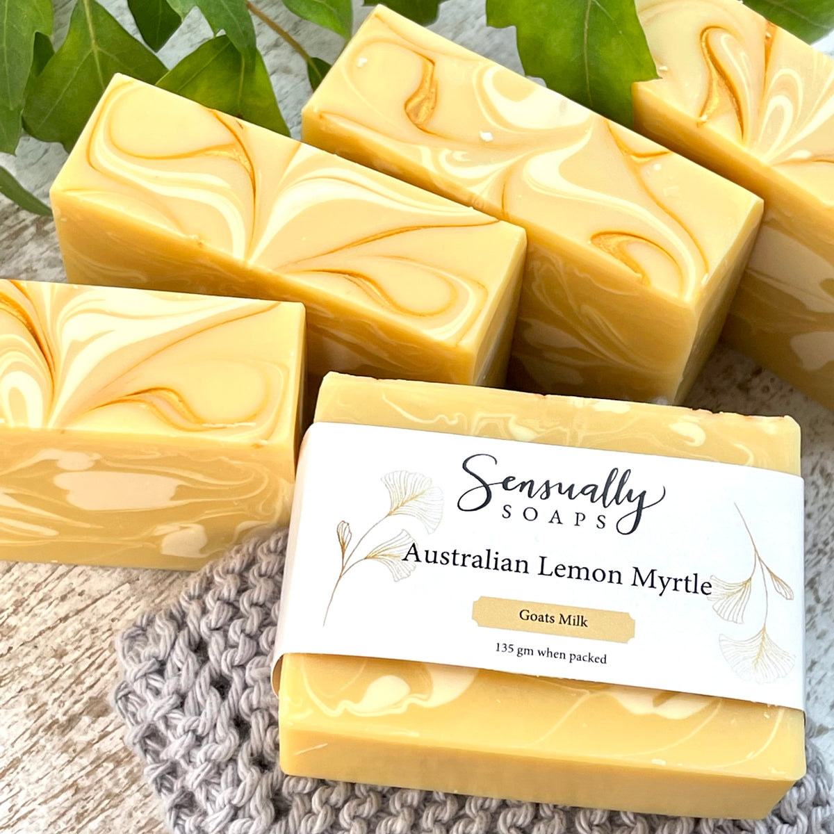 Lemon Myrtle ( Goats Milk) – Sensually Soaps